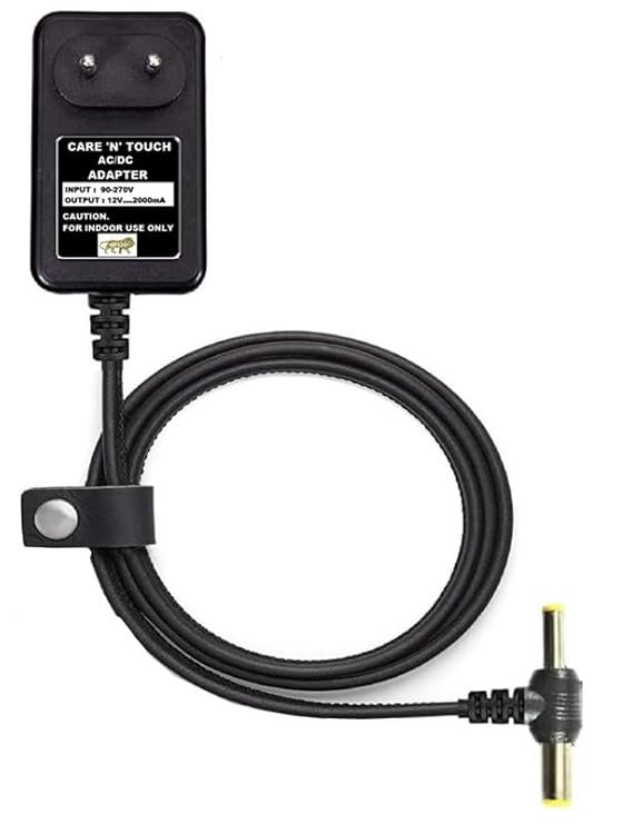 CARE N TOUCH 12 Volt 2 A 24W DC Power Adapter for CCTV Camera, Router ...