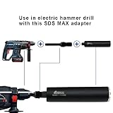 SHDIATOOL Adapter wiertła rdzeniowego 1-1/4" UNC gwint męski na SDMAX