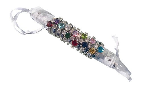 Birthstone Ring~January~Stainless Steel~3 Stone~Cubic Zirconia CZ~Garnet~Red Crystal~Mother's Ring~Fashion Ring~Women's Jewelry3