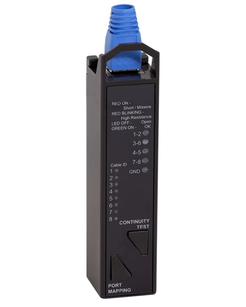 Logilink WZ0076 WZ0076 Netzwerktester Schwarz