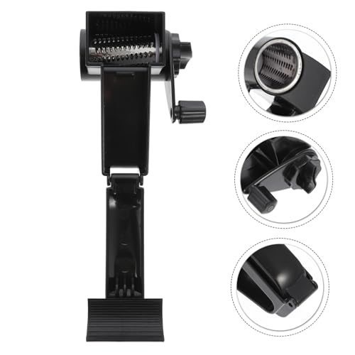 Rallador giratorio manual de acero inoxidable miniatura 3