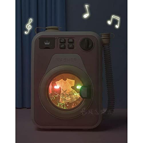 Lavatrice per Bambini con Vestiti Bambole e