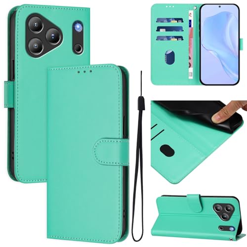 �X�}�z�P�[�X �Ή��@�� for Blackview Wave 7C �X�}�z�P�[�X�y�J�[�h�z���_�[�E�E�H���b�g�E�}�O�l�b�g�o�b�N���E�t���b�v�E�X�^���h�@�\�t���zGreen