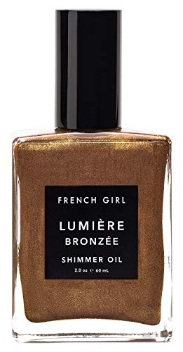 French Girl Organics - Organic/Vegan Bronzing Body Oil (2 oz)