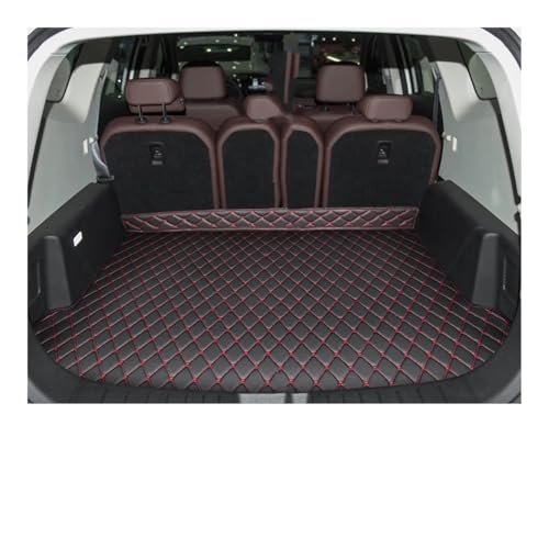 Tapis de coffre de voiture Geely Okavango 2022 2023 protection cuir