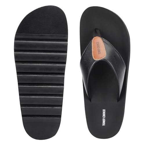 Image of EVA Flip Flops for Men | Soft & Lightweight EVA Sole | Comfortable Slippers for Indoor & Outdoor Use