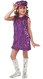 Rubie's Pink Mod Girl Costume, Child Small