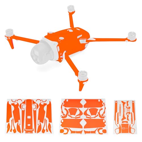 WRAPGRADE �t�����b�v �X�L���V�[�� DJI Mavic 4 Pro�ɑΉ� (�l�I���I�����W)