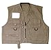 Crystal River CR/FV1-S Utility Vest Tan Small