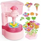 MISSOLO DIY-Crafts for Kids-Toys for Ages 4-13-Arts and Crafts for Kids-Develop Children's Critical Thinking Skills-Gifts for Kids-Fabric Flower Bouquets Toy -SIncludes Toy Storage Box
