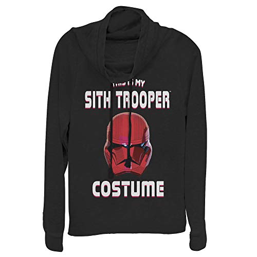 Costume Sith Trooper Star Wars haut col bénitier pour soirée geek et cosplay femme XS