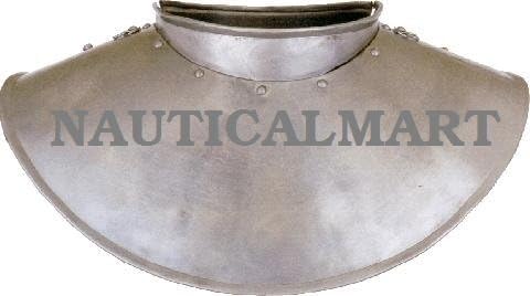 NauticalMart Medieval Armor LARP Gothic Gorget