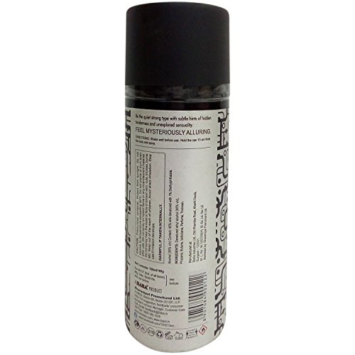 Image of Twist Deodorant Body Spray - Black, 150ml Can