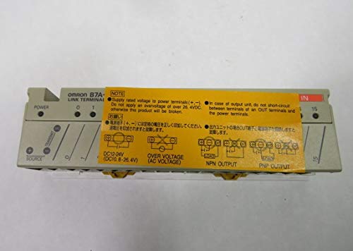 Omron B7A-T6C1 36 Point Link Terminal Block 26.4VDC