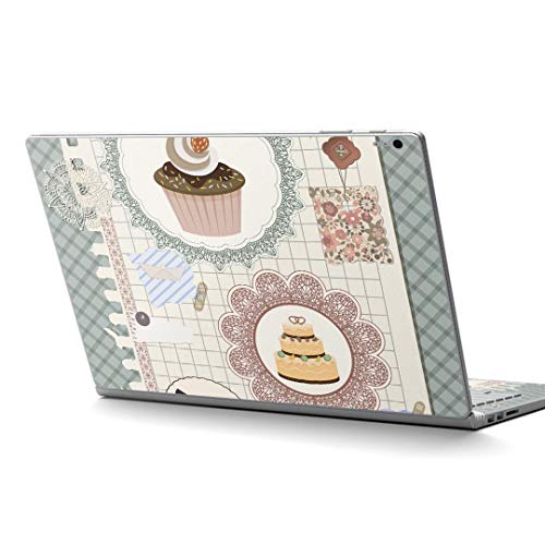 igsticker Surface Book2 Book3 15inch ��p �X�L���V�[�� �T�[�t�F�X �u�b�N 15�C���`�p �V�[�� 005176 ���u���[ �P�[�L �f�U�[�g �蒠