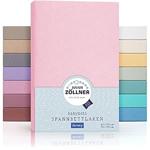 Julius Zöllner Jersey Spannbettlaken 1er Pack