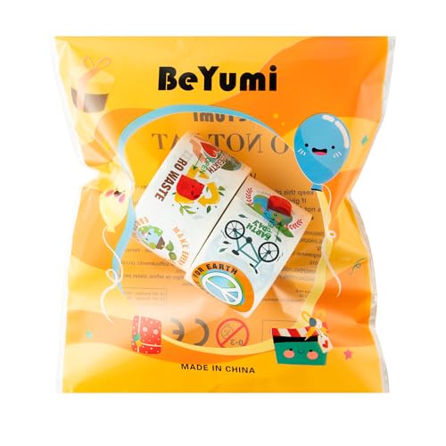 1000Pcs Earth Day Stickers - Waterproof Vinyl Decals for $6.99