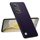 Topme Funda Compatible con Realme GT2 / GT Neo2 / GT Neo 3T (6.62") – Protección Segura y con Estilo - Morado Oscuro