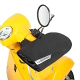 CUBREMANOS Manoplas Termico Neopreno R362 Tucano Urbano para Yamaha XENTER 125 2015 Impermeable para MANILLARES SIN CONTRAPESO