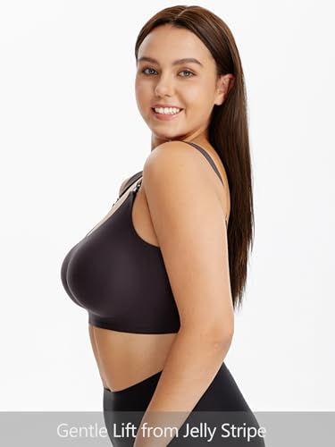 Angelhood Seamless Nursing Bra for Women Wire Free Full Coverage Nursing Bra T-Shirt Bra with Extra Extender2