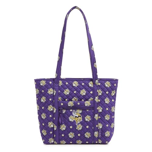 Vera Bradley Women's Cotton NFL Small Vera Tote Bag (Multiple Teams Available)