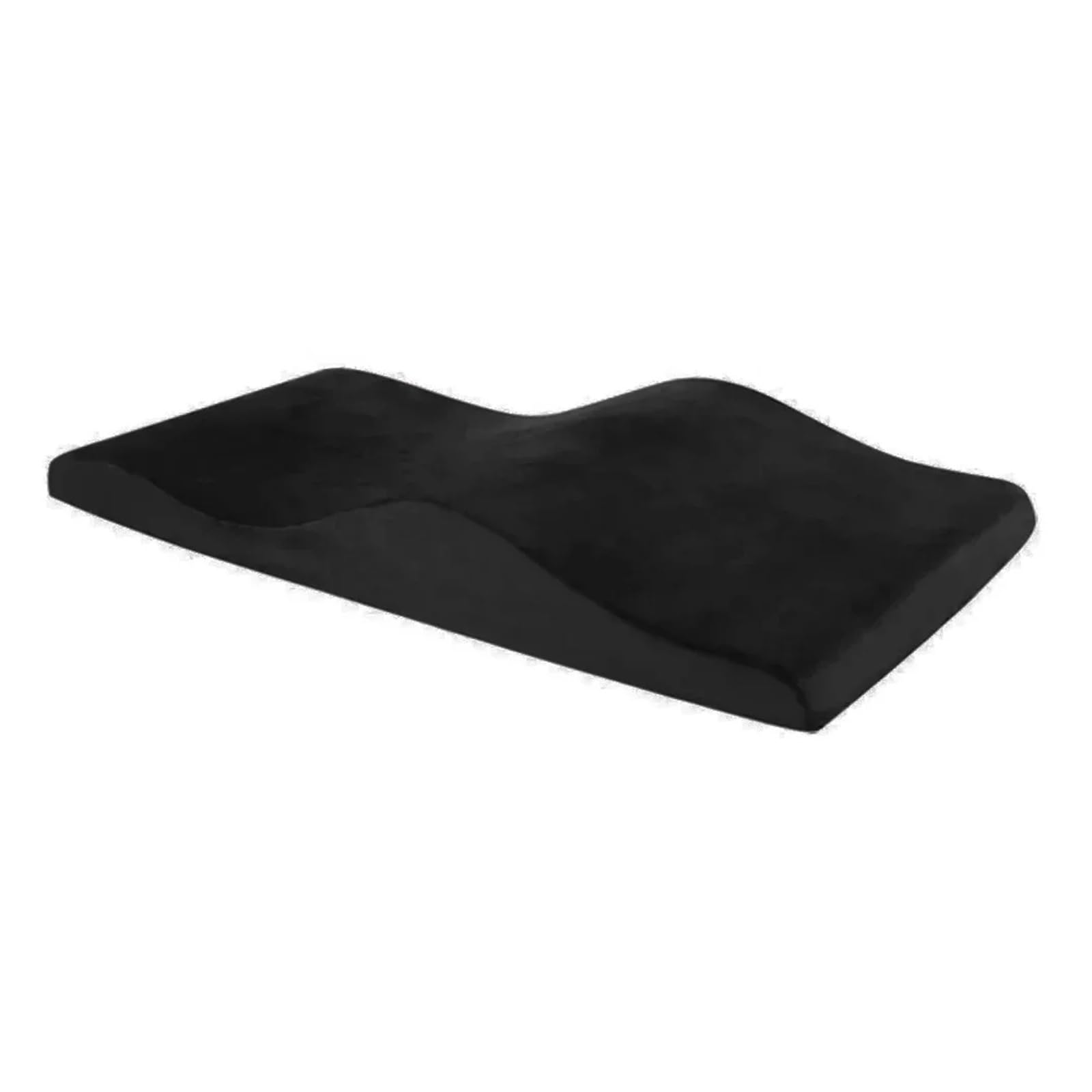 Curved Mattress Bed Topper Salon Orthopedic Curved Eyelash Table Foam Topper Curve Memory