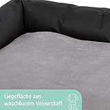 Kerbl Pet Kofferraumkissen 80 x 60 cm, schwarz/grau