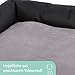 Kerbl Pet Kofferraumkissen 80 x 60 cm, schwarz/grau
