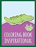  coloring book inspirational: The Coloring Pages for Easy and Funny Learning for Toddlers and Preschool Kids: 16 (Baby Animals)