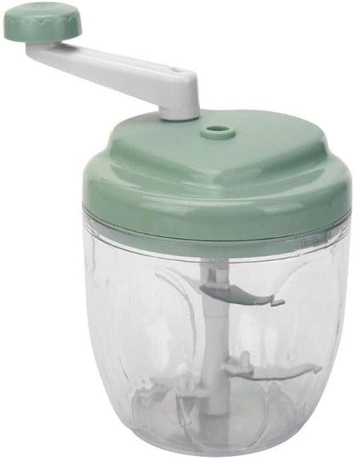 Manual Fruit Chopper Vegetable Hand Food Mixers Garlic Crusher Kitchen Cutter Tool Gadgets(E)