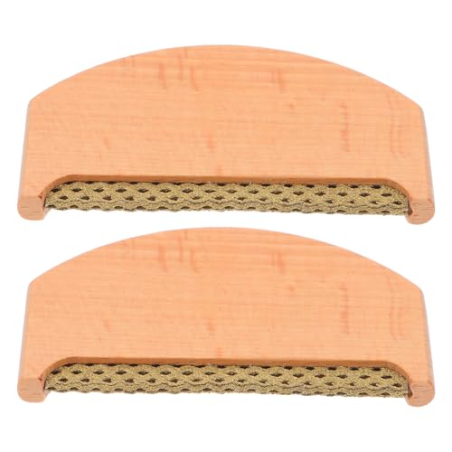 SHINEOFI 2stücke Tierhaarentferner Für Teppichfusselrasierer Fusselentferner Mit Abriebfestem Griff Kompaktes Design Für Haarentfernung Textilentferner Für Fellentfernung