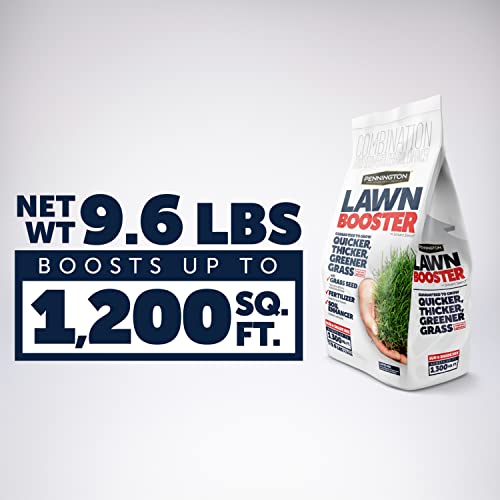Pennington Lawn Booster Sun & Shade Mix Grass Seed & Fertilizer 9.6 Lb #TOP3