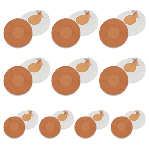 KKLM リブレセンサー 10枚パック 防水＆通気性設計 肌に優しい持続固定パッチ 汗や水に強い 長時間装着可能 リブレセンサー専用保護カバー