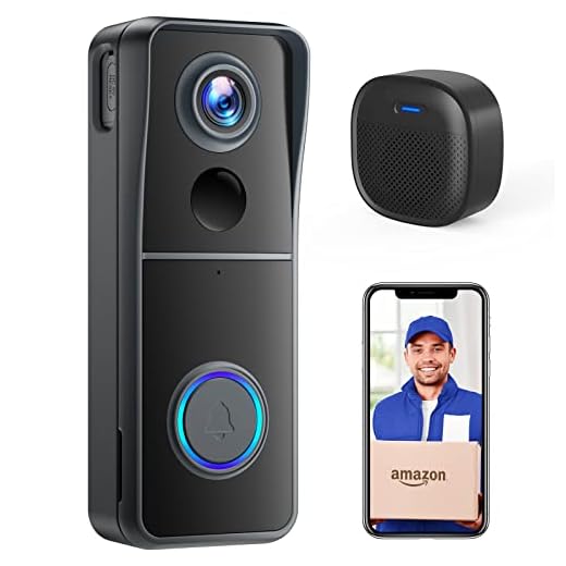 Morecam Doorbell Camera Wireless with Chime, Voice Changer, Motion Zones, 1080P WiFi Video Door Bell, PIR Human Detection, 100% Wire-Free, Anti-Theft Alarm, Night Vision, SD & Cloud Storage