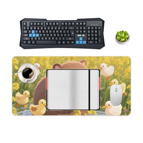 Desk Pad Protector 30x60 cm Extendido Base Antideslizante miniatura 4