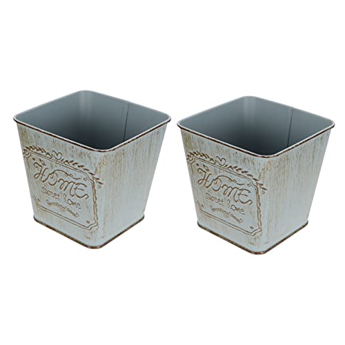 VINTORKY 2pièces Pot De Fleurs Vintage pour Plantes Décoration pour Maison Jardin Et Magasin