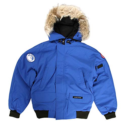 [カナダグース] ダウンジャケット メンズ CHILLIWACK BOMBER PBI 7999MPB 64 ロイヤルブルー [並行輸入品] (M)のサムネイル