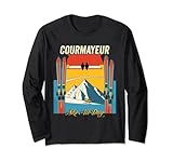 Photo Gallery courmayeur italia sci tutto il giorno - retro vintage style sci maglia a manica Photo Gallery courmayeur italia sci tutto il giorno - retro vintage style sci maglia a manica