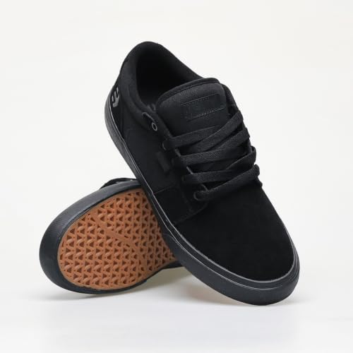 Image of Etnies Barge LS - Classic Skate Look, Slim Vulcanized Silhoutte, Hefty Armored Collar, Reinforced Vulc