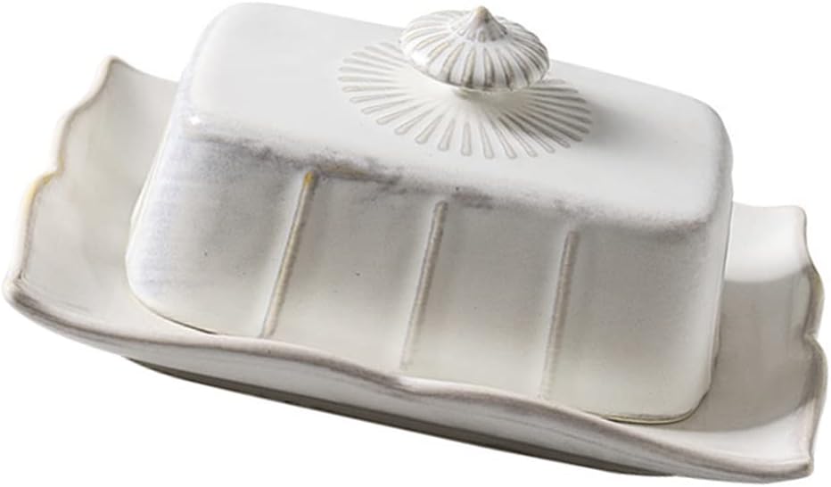 Hemoton 1set Decorative Butter Tray with Lid for Home Use Elegant Storage for Fresh Butter for Baking and Serving Desserts Premium Quality Kitchen Gadget