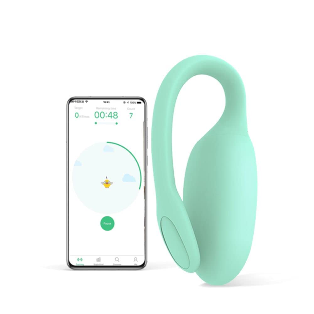 Magic Motion FitCute Vibrator Light Blue 17.5x3 cm