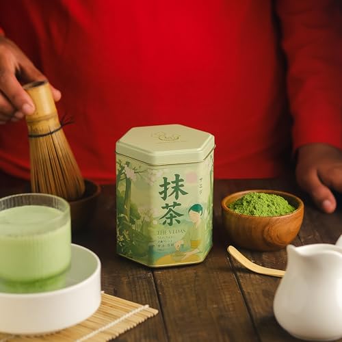 Té matcha ceremonial Kyoto Imperial 50 gramos miniatura 6