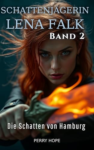 Die Schatten von Hamburg (Schattenjägerin Lena Falk 2): Urban-Fantasy-Mystery in Europa – Der Schleier der Mythen