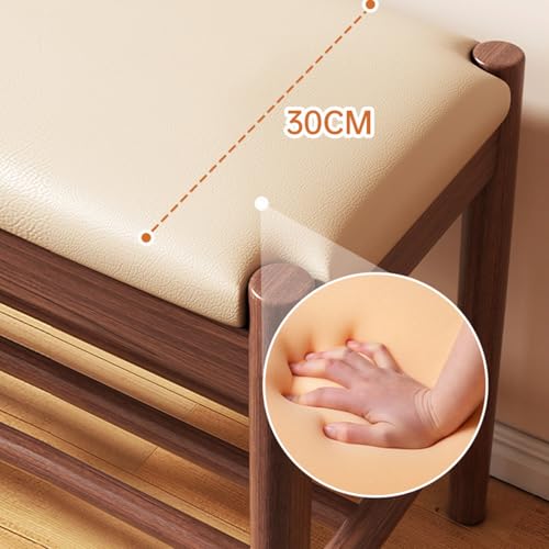 Banc de rangement à chaussures moderne pour entrée compacte 60cm