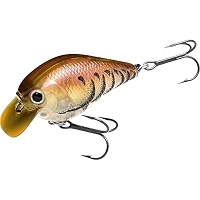 Lucky Craft Fat CB BDS 1 - Esca A Crankbait 49mm (1/4 Oz) - Pattern Flake Striped Gill, Galleggiante