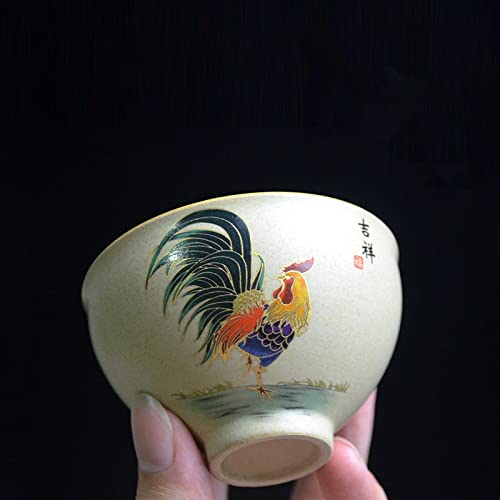 Tea-Set-Antique-Pottery-Ceramic-Teacup-Hand-Painted-Cock-Tea-Cup-Travel-Portable-Tea-Bowl-Puer-Cup-Chinese-Tea-Set-Accessories-Modern-Tea-Sets-Cups-Color-B4-64X42CM