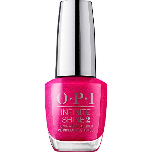 Opi Infinite Shine 2 Long-Wear Lacquer, Pompeii Purple, Pink Long-Lasting Nail Polish, 0.5 Fl Oz #TOP27