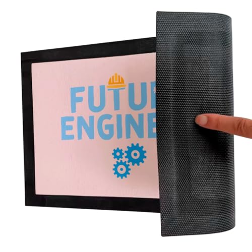 Paillasson rose Future Engineer tapis de sol science - 5