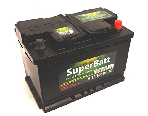 SuperBatt AGM900 12V 90AH (85AH 80AH 75AH) VRLA AGM Ultra Deep Cy...