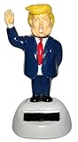 Donald Trump Die Big Wig Präsident Solar Neuheit winken Figur für Home Office Car